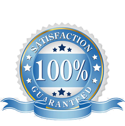 Satisfaction Guaranteed emblem